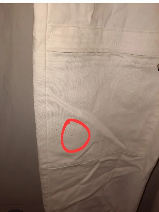 I.AM.GIA NWT White Women's Utility Jumpsuit  Modern Workwear Style Size Small - Picture 11 of 16